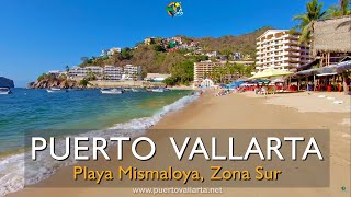 Impresionante Playa Mismaloya al sur de Puerto Vallarta Jalisco Mexico [upl. by Guimar]