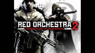 Red Orchestra 2 Heroes of Stalingrad OST  18  Across the Steppe [upl. by Norman]