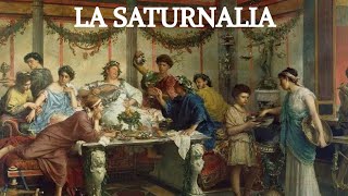 La Saturnalia ¿El Origen de la Navidad 🔥🏛️ [upl. by Reld]