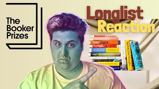 Booker Prize Longlist Reaction 2024 [upl. by Eigna]