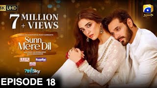 Sunn Mere Dil EP 18 Eng Sub Digitally Presented by LUX  Happilac Paints and Ujooba Beauty Cream [upl. by Griffin]