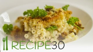 Macaroni and Cheese Mushroom recipe  Mac n Cheese [upl. by Aicatan13]