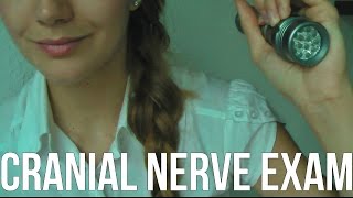 ASMR ♥ Cranial Nerve Exam [upl. by Buschi585]