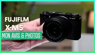 FUJIFILM XM5  REVIEW   LE BOITIER COMPACT PARFAIT   Test en image [upl. by Parrish752]