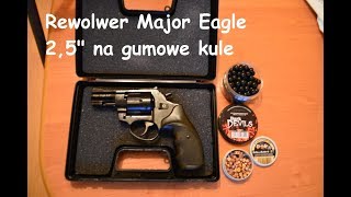 Rewolwer Major Eagle 25 unboxing [upl. by Marmion]