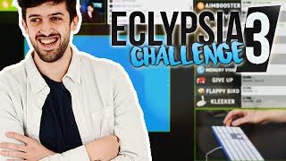 AMAURY  Eclypsia Challenge S3 03  JEUX FLASH [upl. by Nired]