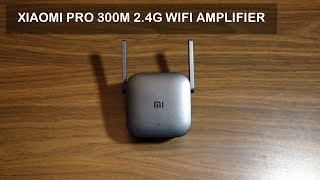 Xiaomi Pro 300M 2 4G WiFi Amplifier  Gearbestcom [upl. by Assilac404]