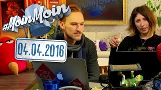 MoinMoin mit Sofia und Lars  Briefkastenfirmen FestivalModChallenge  04042016 [upl. by Almap283]