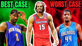 DaRon Holmes Player Comparisons  NBA Draft 2024 Best Case And Worse Case Scenarios [upl. by Kinch]