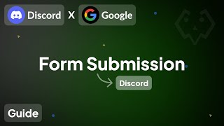 Google Form Response To Discord Forum Channel 2024 [upl. by Dalpe]