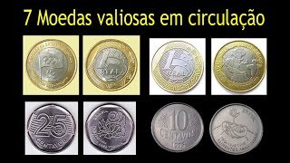 7 moedas valiosas que estão em circulação que podem ser sua [upl. by Atel392]