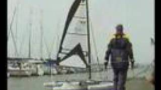 Windrider 17 Trimaran Watersportland [upl. by Nohsyt]