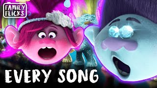 All The Troll Songs  Trolls Holiday 2017  Family Flicks [upl. by Ayaet]