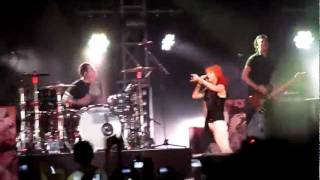 Paramore  Ignorance live at Jakarta 2011 [upl. by Yecaw]