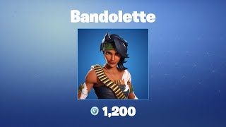 Bandolette  Fortnite OutfitSkin [upl. by Naltiak371]