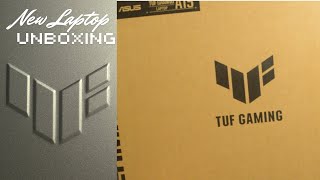 Asus TUF GAMING A15 unboxing Ryzen 5 7535HS Nvidia RTX 4060 📦 setup amp freebies [upl. by Eppillihp870]