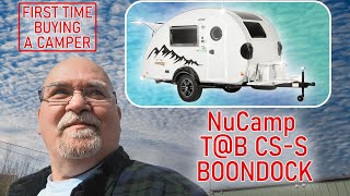 TAB 320 CSS NuCamp Teardrop Camper First time Camper nucamprv [upl. by Agnella309]