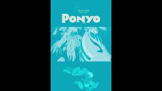 Ponyo 2008 Hayao Miyazaki anime ghibli [upl. by Portwin483]