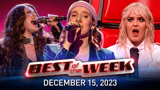 The best performances this week on The Voice  HIGHLIGHTS  15122023 [upl. by Ruddie]