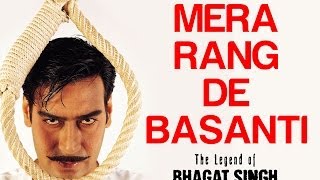 Mera Rang De Basanti  The Legend Of Bhagat Singh  Sonu Nigam amp Manmohan Waris  A R Rahman [upl. by Reena]