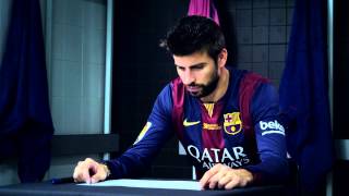 quot11 Against Ebolaquot Gerard Piqué [upl. by Erikson]