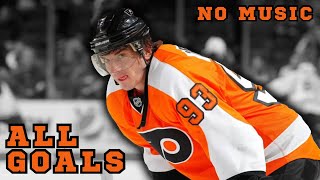 All of Nikolai Zherdevs Goals With the Philadelphia Flyers [upl. by Orran302]