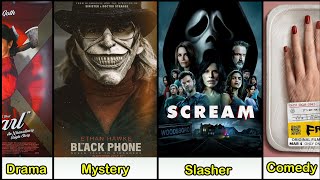 Top 10 Horror Movies 2022 [upl. by Bronk]