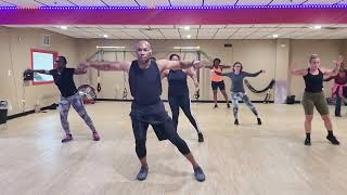 INTENSE NONSTOP FITT TECH CARDIO KICKBOXING WORKOUT SWEAT AND BURN 500 800 CALORIES [upl. by Noxas]