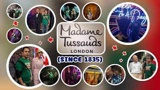 Madame Tussauds in London since 1835 [upl. by Nnylsoj]