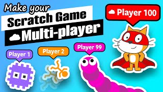 Create an Epic Multiplayer Game in Scratch 🐱 StepbyStep Tutorial [upl. by Saunders]