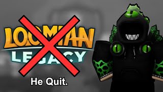 LuckyHD Quit Loomian Legacy [upl. by Yendroc806]