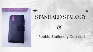 EDC Standard Stalogy and Pebble Stationery Co Insert [upl. by Adnylg]