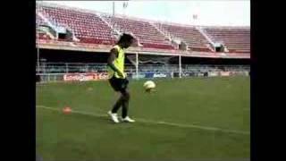 Ronaldinho Top 10 Goal Post feat quot Never Give Upquot [upl. by Mckee]