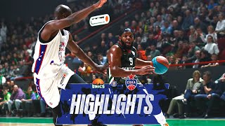 UNICS vs CSKA Highlights November 9  Season 202425 [upl. by Sherri]