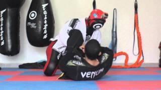 maddox fairtex grappling dummy [upl. by Brentt79]