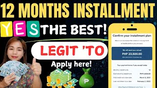 New LEGIT App 12 Months installment pa Yes the best talaga [upl. by Adimra636]