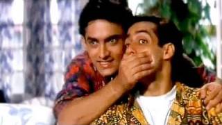 Paresh Rawal gets kidnapped  Andaz Apna Apna  Comedy Scene 1923 [upl. by Papagena]