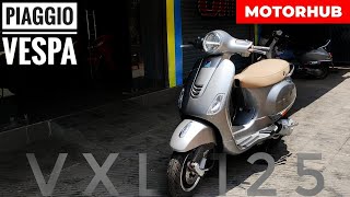 2021 Vespa VXL 125 BS6  Vespa VXL 2021 New Features  Vespa VXL 125 Top speed  Vespa VXL 060 KMPH [upl. by Nelan642]