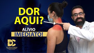 Dor no pescoço ELIMINADA Exercícios SIMPLES para aliviar sua dor no pescoço e tensão muscular [upl. by Inaniel]