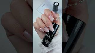 Ricostruzione con gel Tip nails unghiicugel nailart unghie manicure [upl. by Aibonez]