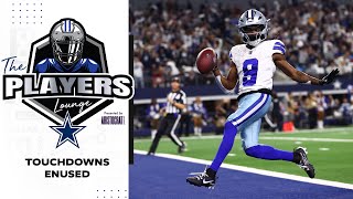 Players Lounge Touchdowns Ensued  Dallas Cowboys 2024 [upl. by Prosperus426]