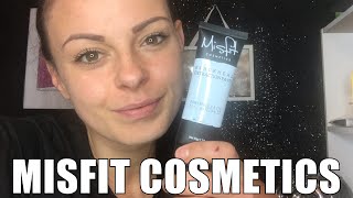 Misfit Cosmetics Blackhead Extraction Paste Review  Danielles Tube Feel Off Mask  IAmACreator [upl. by Elwin]