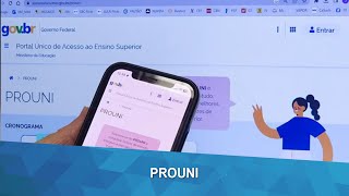 Prouni inscrições para o processo seletivo [upl. by Yeliw]