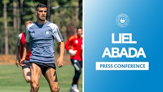 Liel Abada Press Conference Ready to Head to Summer Games in Paris [upl. by Nitaf]