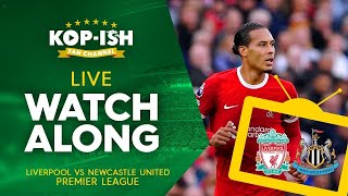 LIVERPOOL VS NEWCASTLE  MATCH WATCHALONG LIVE [upl. by Rowan]