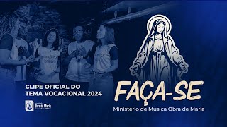 FAÇASE  Ministerio Obra de Maria Brasilia Clipe Oficial [upl. by Kacerek]