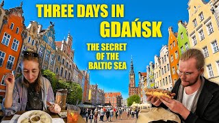 Three Days in Gdańsk  The Secret of the Baltic Sea 🇵🇱 4k [upl. by Ramak]