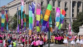 2018 National Cherry Blossom Festival Youth Chorus [upl. by Materi]