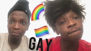 short video of how I caught bro being gay [upl. by Otsugua]