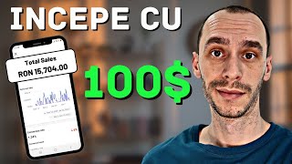 Incepe sa faci Dropshipping in Romania cu 100 [upl. by Mcgee]